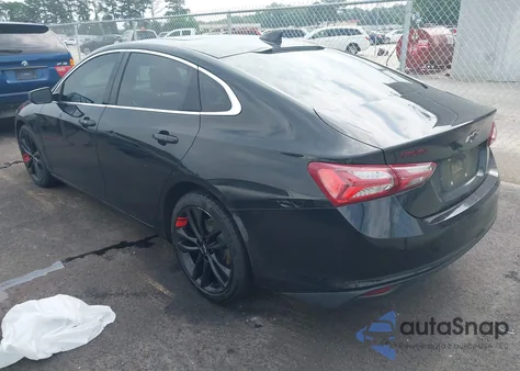 2020 Chevrolet Malibu Fwd Lt from USA, damaged, VIN 1G1ZD5ST0LF157991